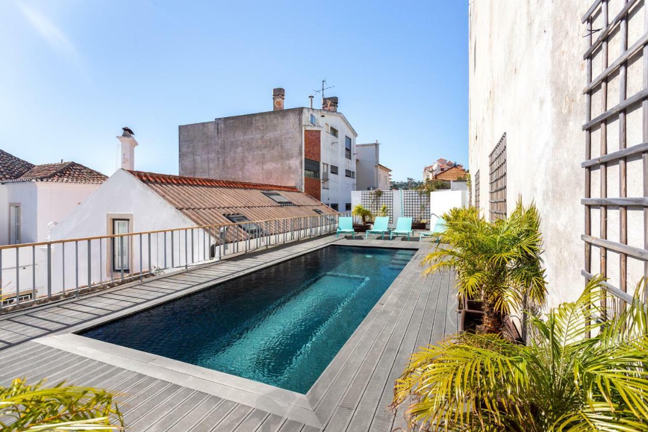 Chalet Estoril Luxury Apartments Exteriér fotografie